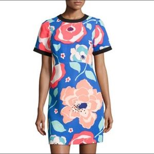 Kate Spade short sleeve floral print dress